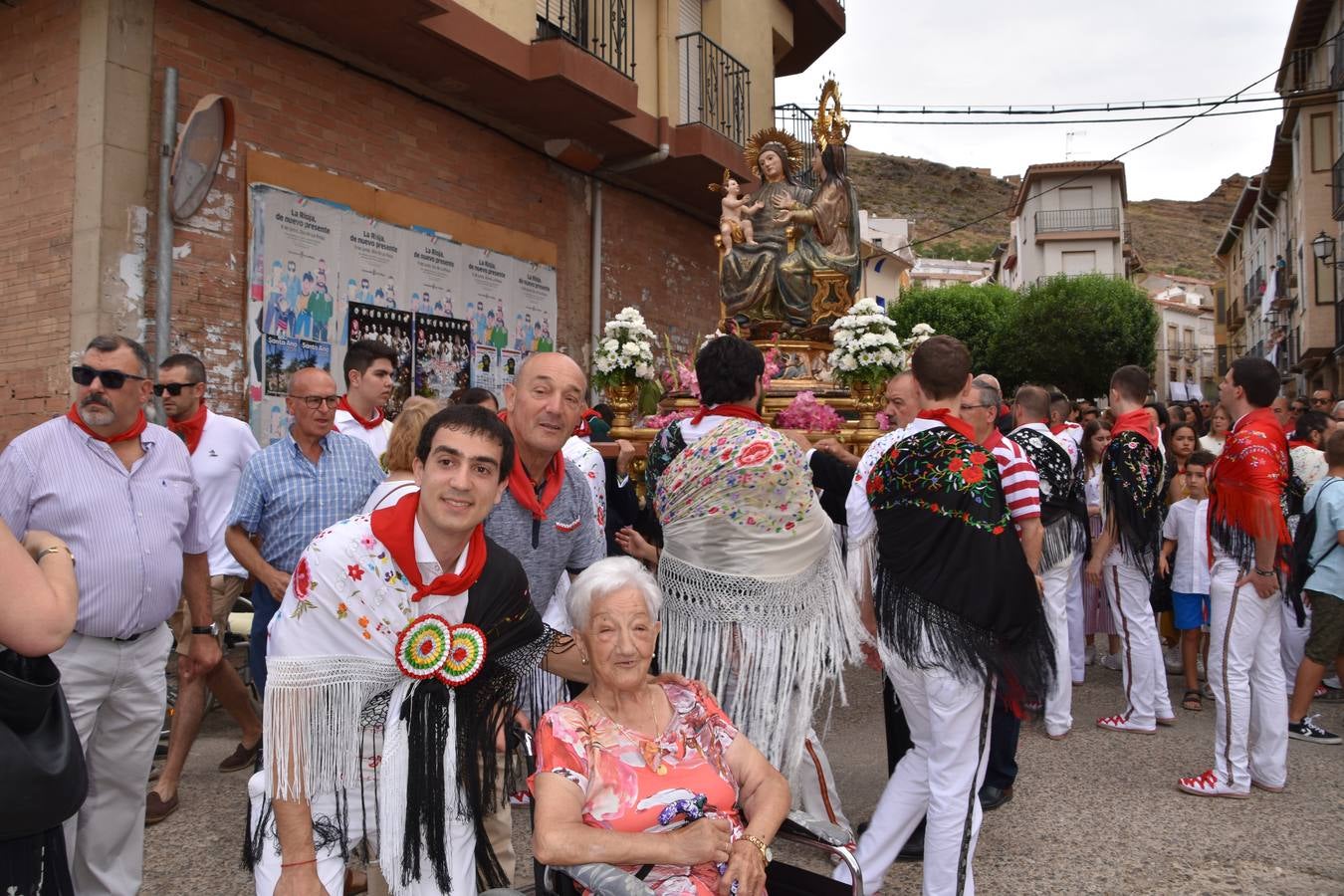 Fotos: Día grande de las fiestas de Santa Ana