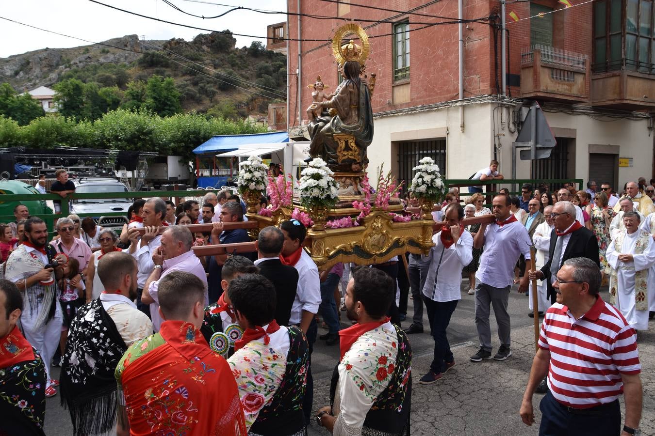 Fotos: Día grande de las fiestas de Santa Ana