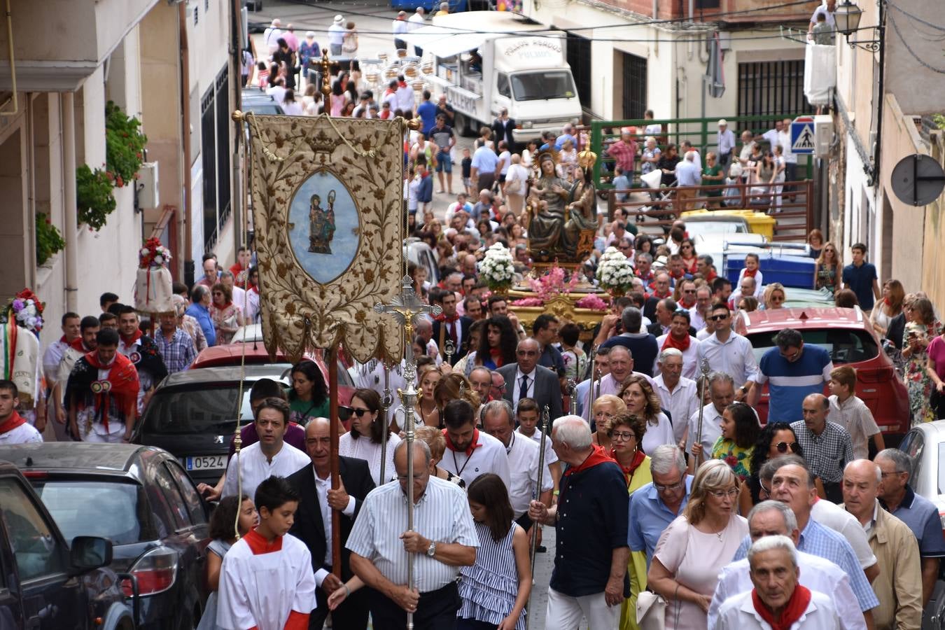 Fotos: Día grande de las fiestas de Santa Ana