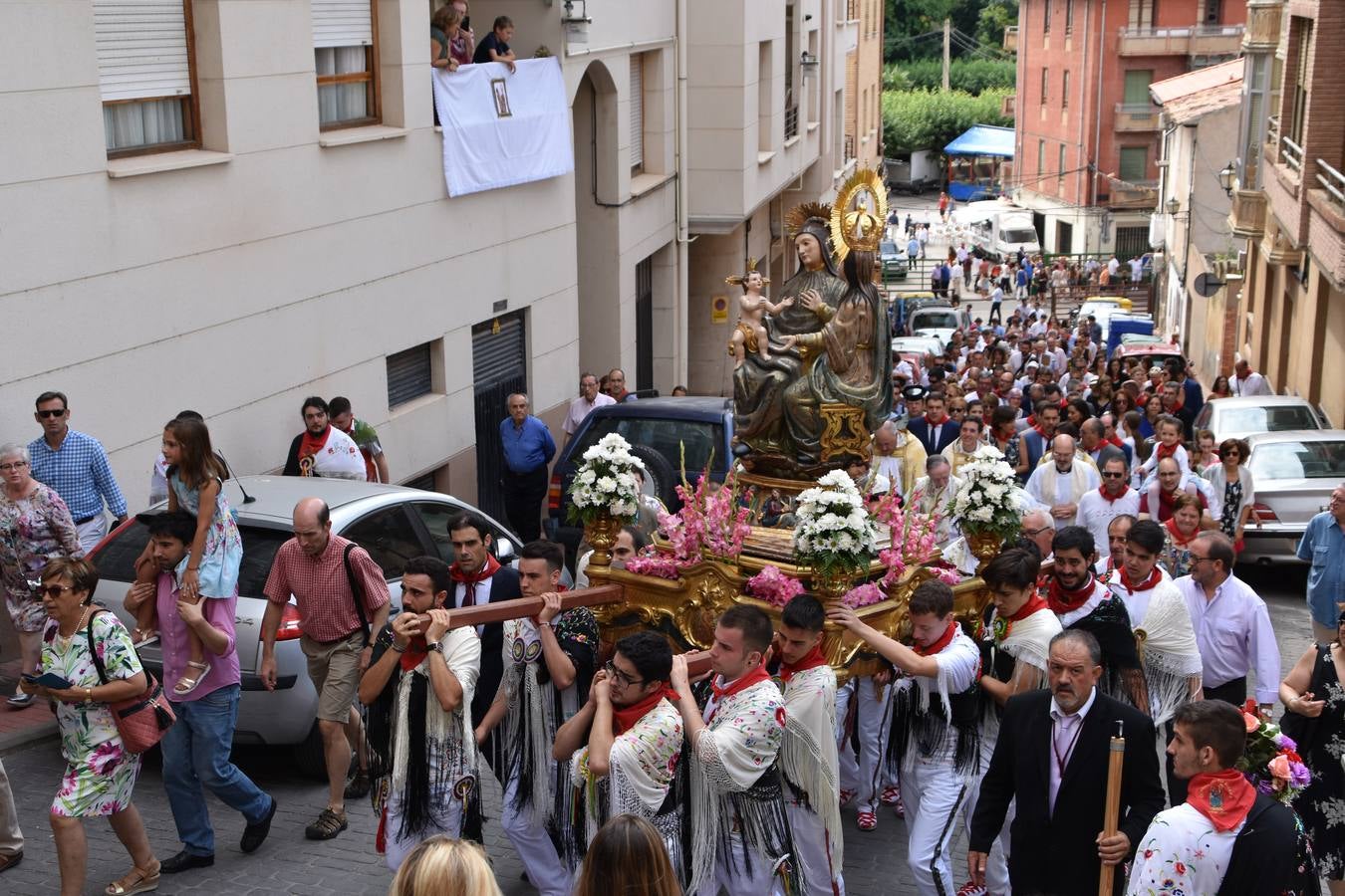 Fotos: Día grande de las fiestas de Santa Ana
