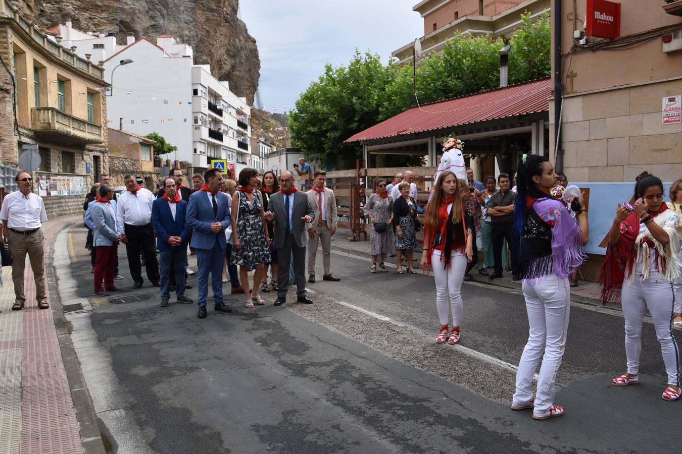 Fotos: Día grande de las fiestas de Santa Ana