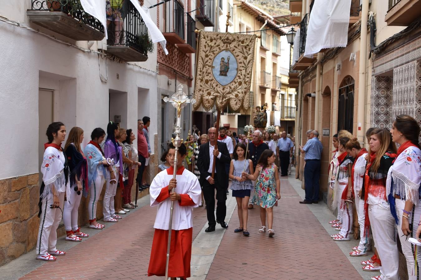 Fotos: Día grande de las fiestas de Santa Ana