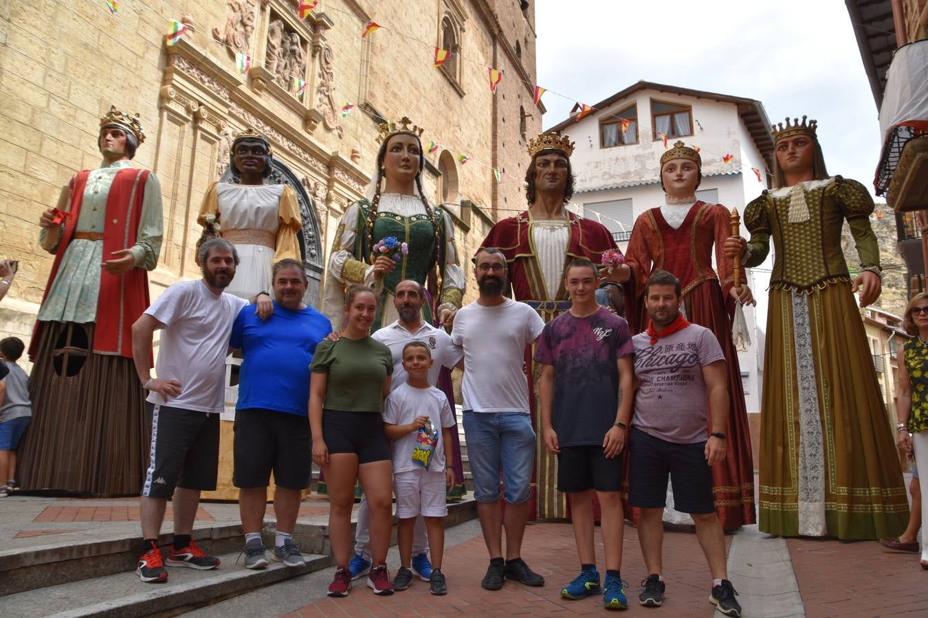 Fotos: Día grande de las fiestas de Santa Ana