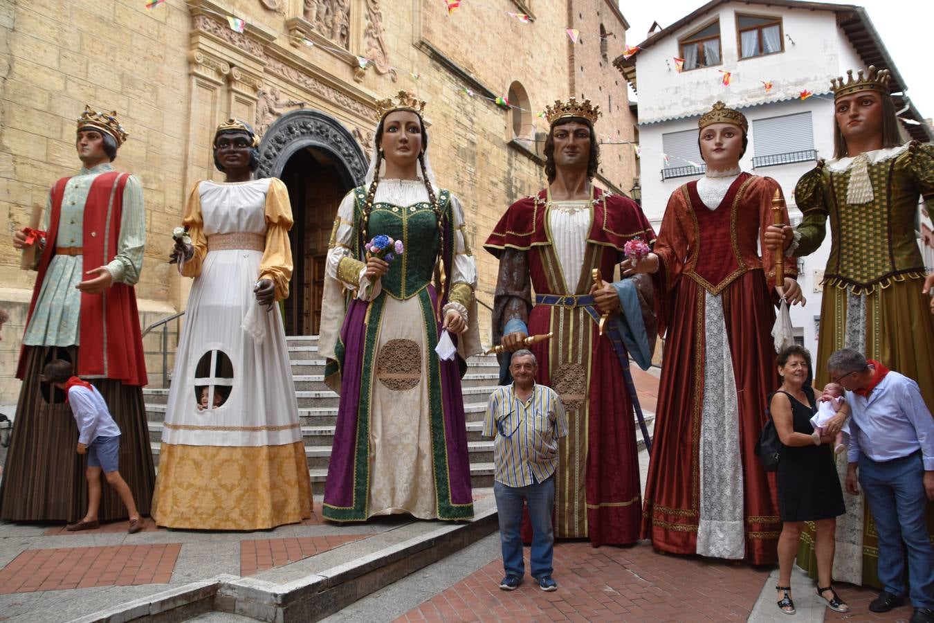 Fotos: Día grande de las fiestas de Santa Ana