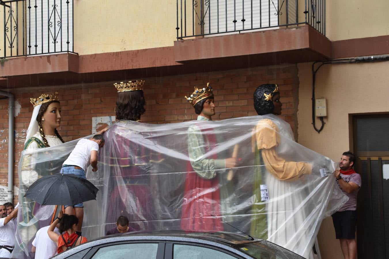 Fotos: Día grande de las fiestas de Santa Ana