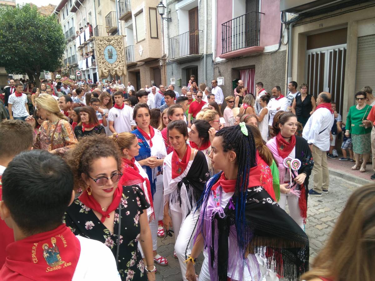 Fotos: Día grande de las fiestas de Santa Ana