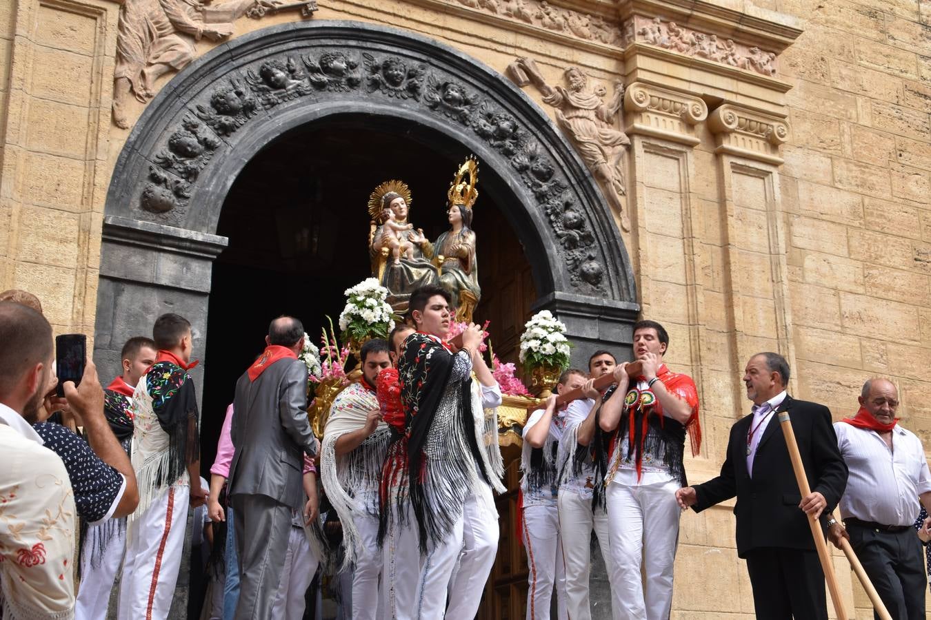Fotos: Día grande de las fiestas de Santa Ana