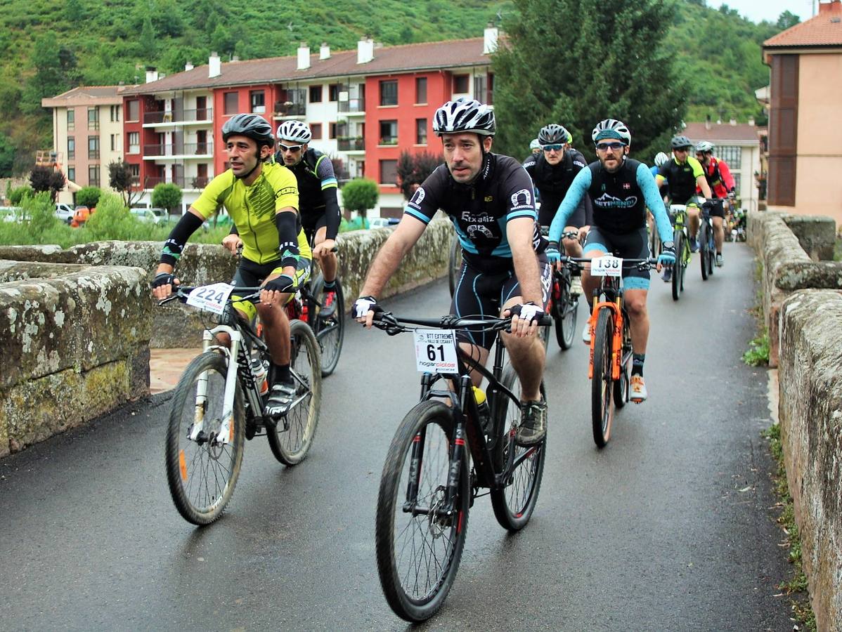 Fotos: Prueba BTT Extreme de Ezcaray: salida y meta