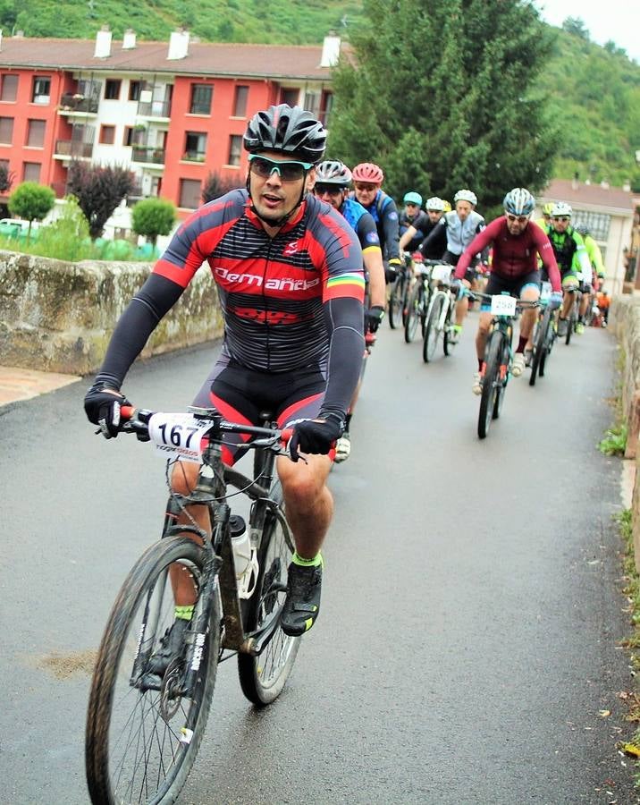 Fotos: Prueba BTT Extreme de Ezcaray: salida y meta