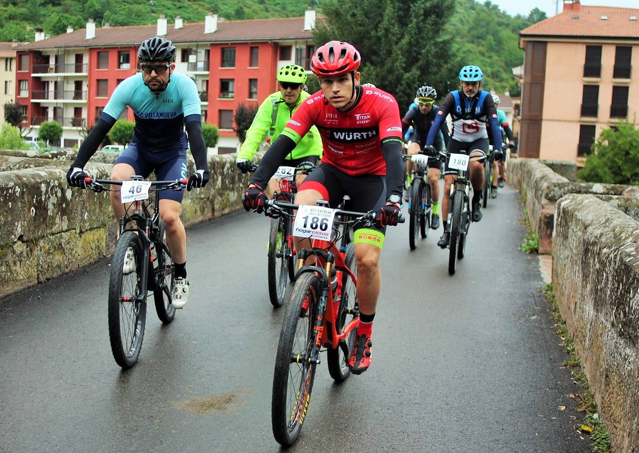 Fotos: Prueba BTT Extreme de Ezcaray: salida y meta