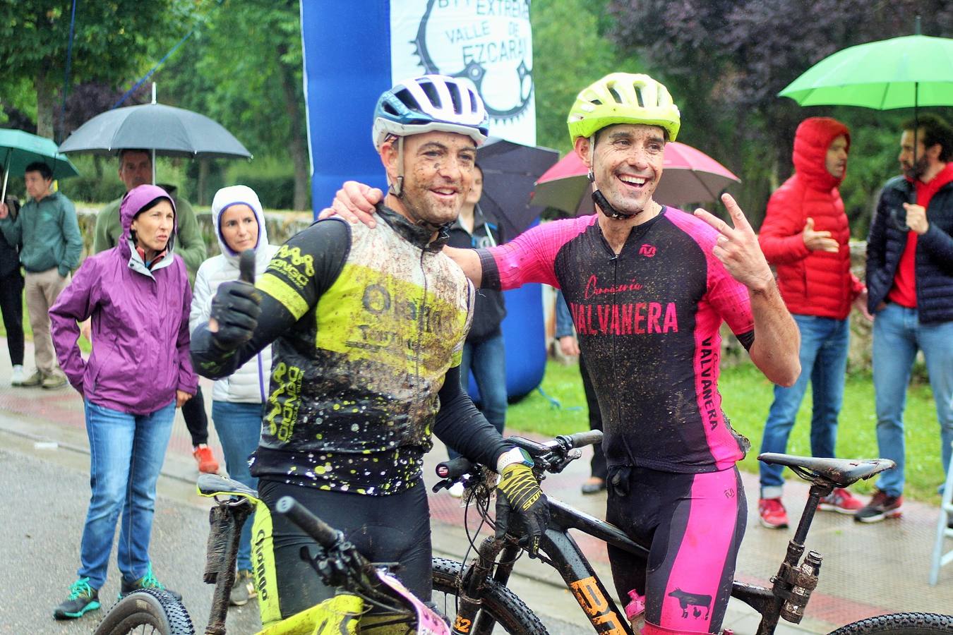 Fotos: Prueba BTT Extreme de Ezcaray: salida y meta