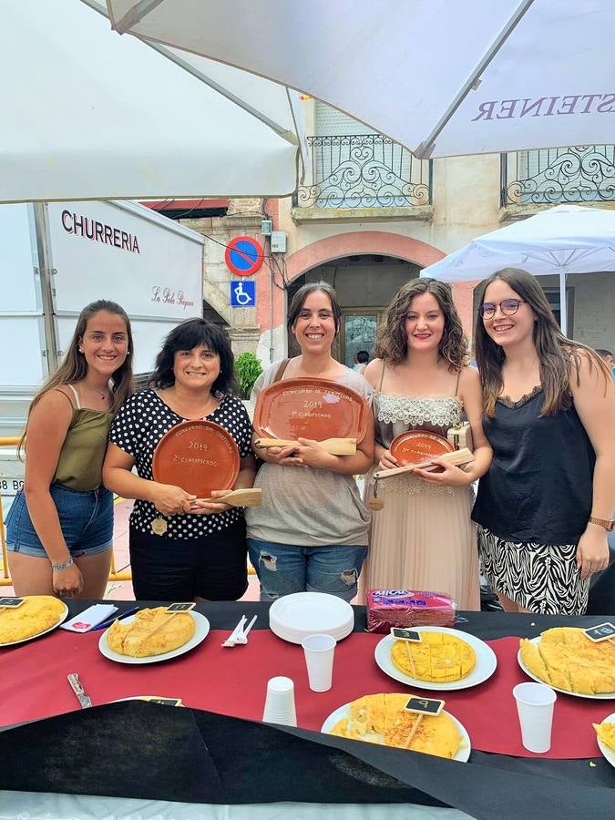 Fotos: Viguera continúa con sus fiestas de Santiago y Santa Ana