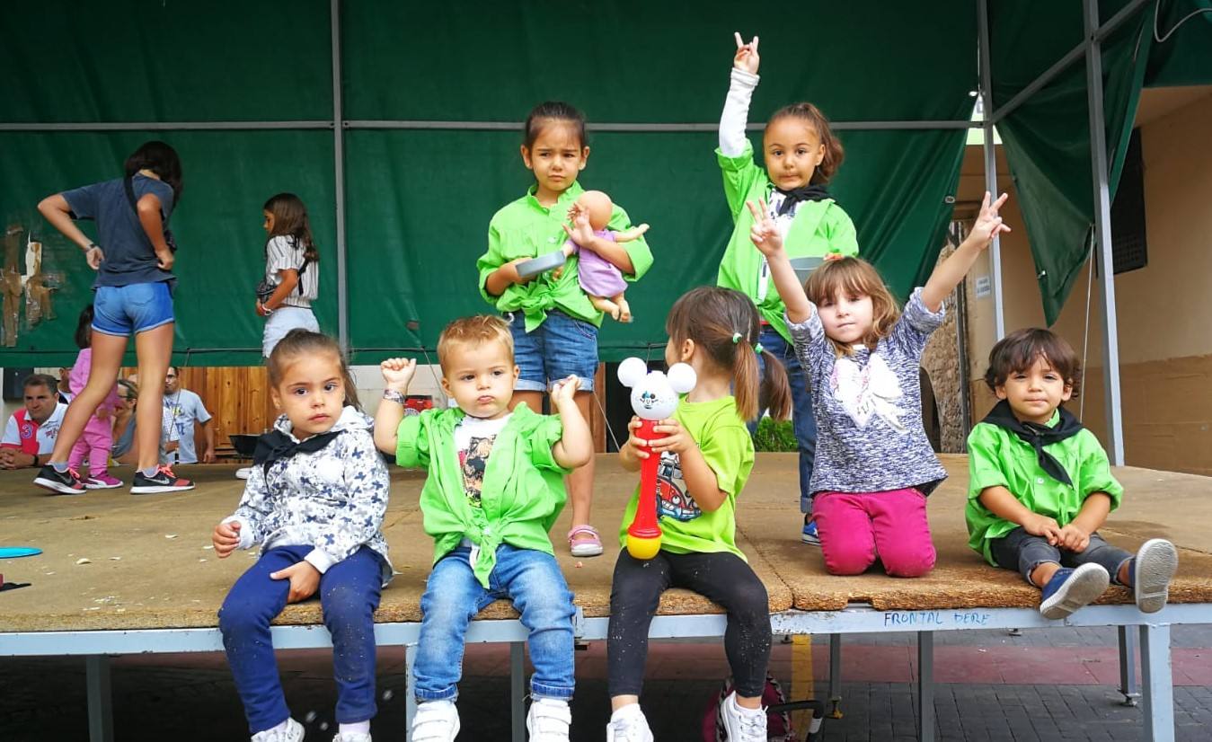 Fotos: Viguera continúa con sus fiestas de Santiago y Santa Ana