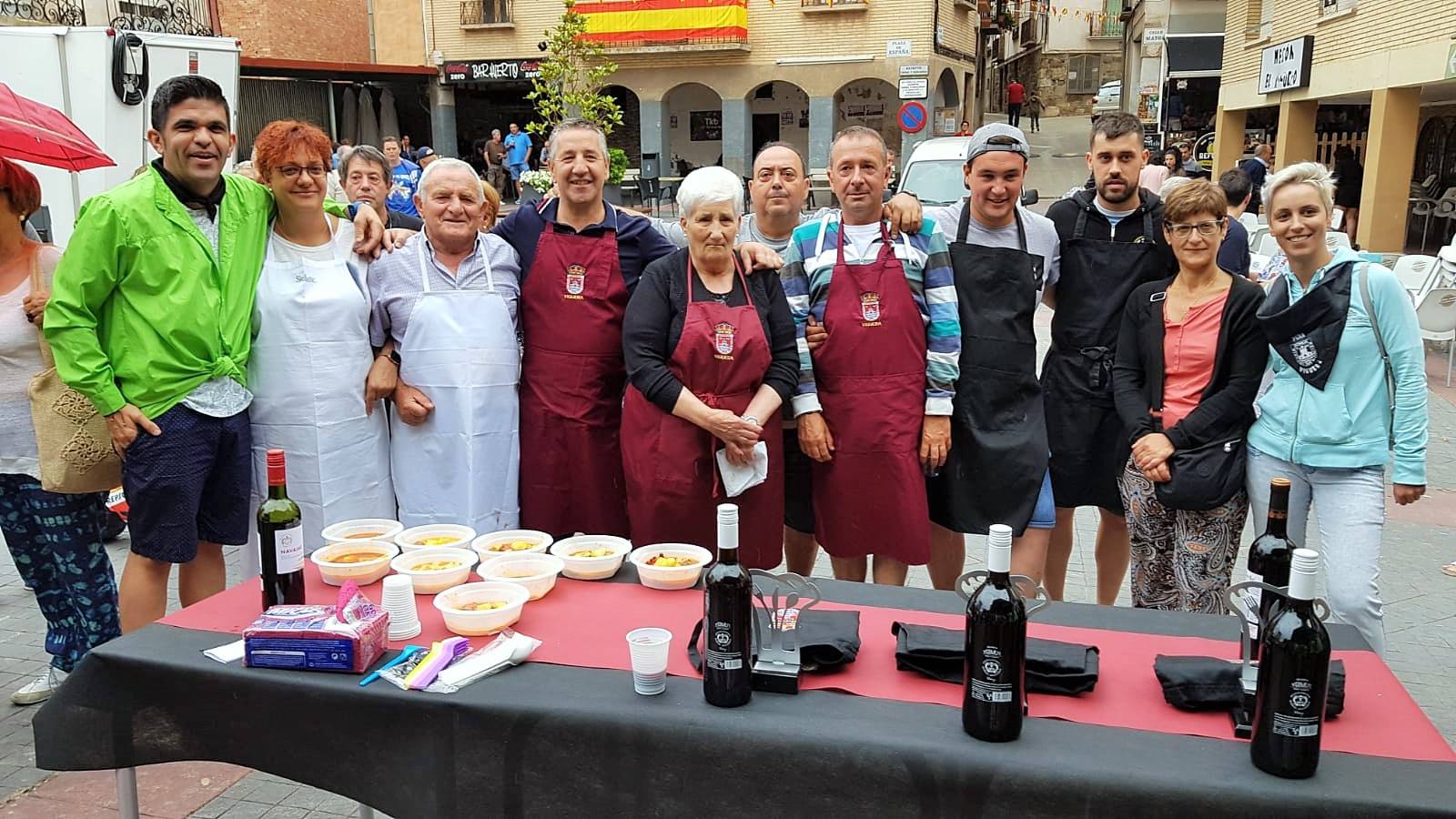 Fotos: Viguera continúa con sus fiestas de Santiago y Santa Ana