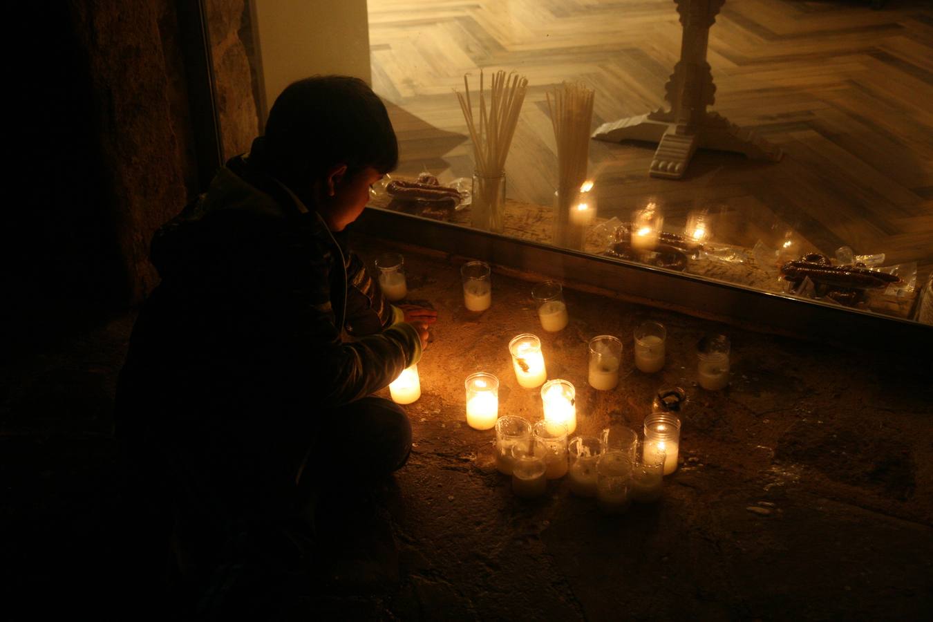 Fotos: El Rasillo celebra la Noche de las Velas