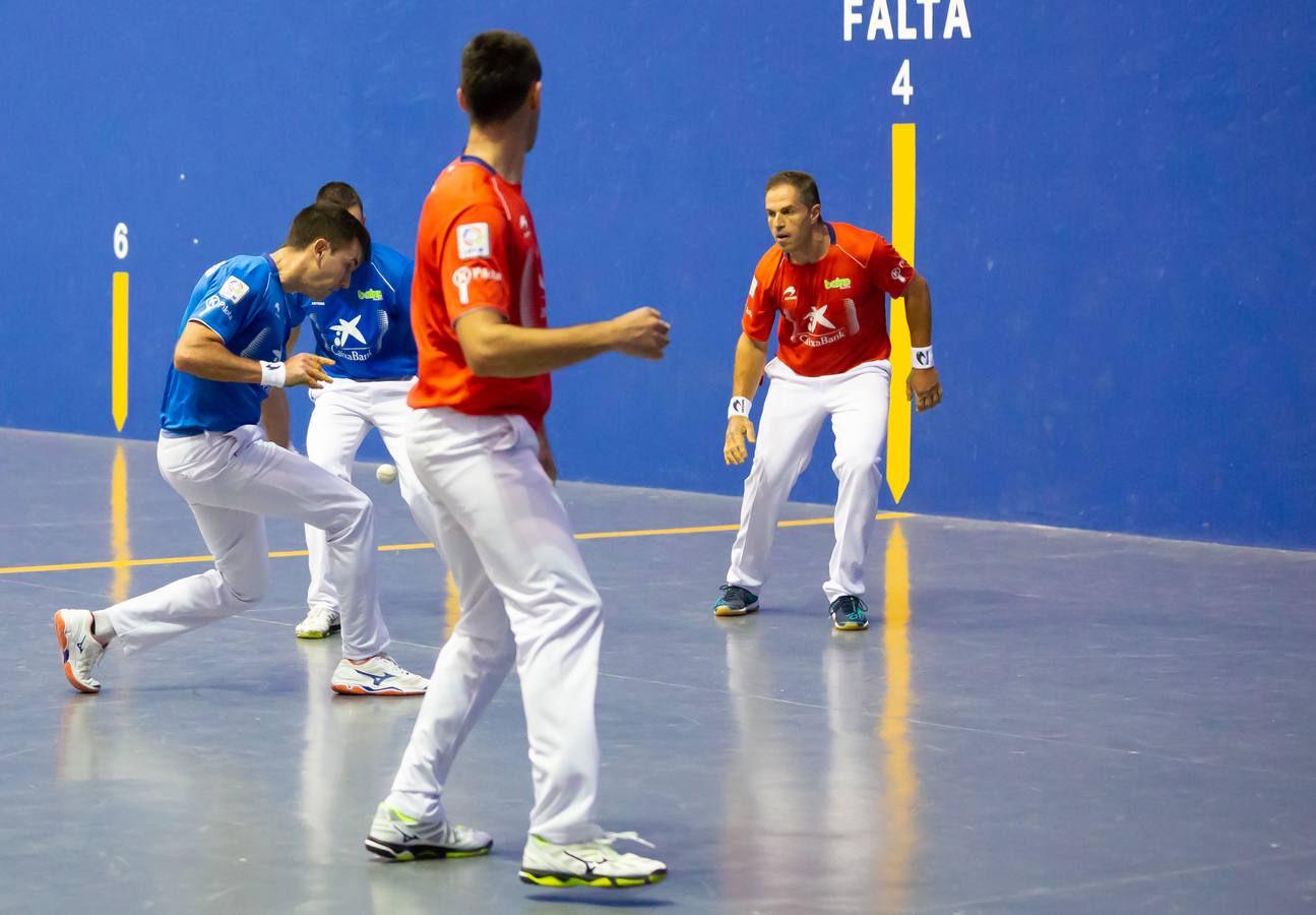 Fotos: Tarde de pelota en las fiestas de San Pantaleón de Huércanos