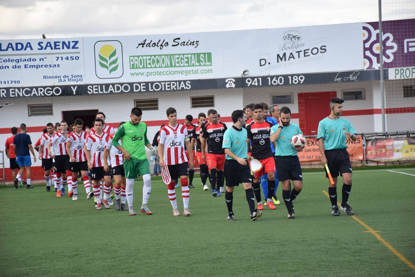 Fotos: La UDL se estrena ante el River Ebro