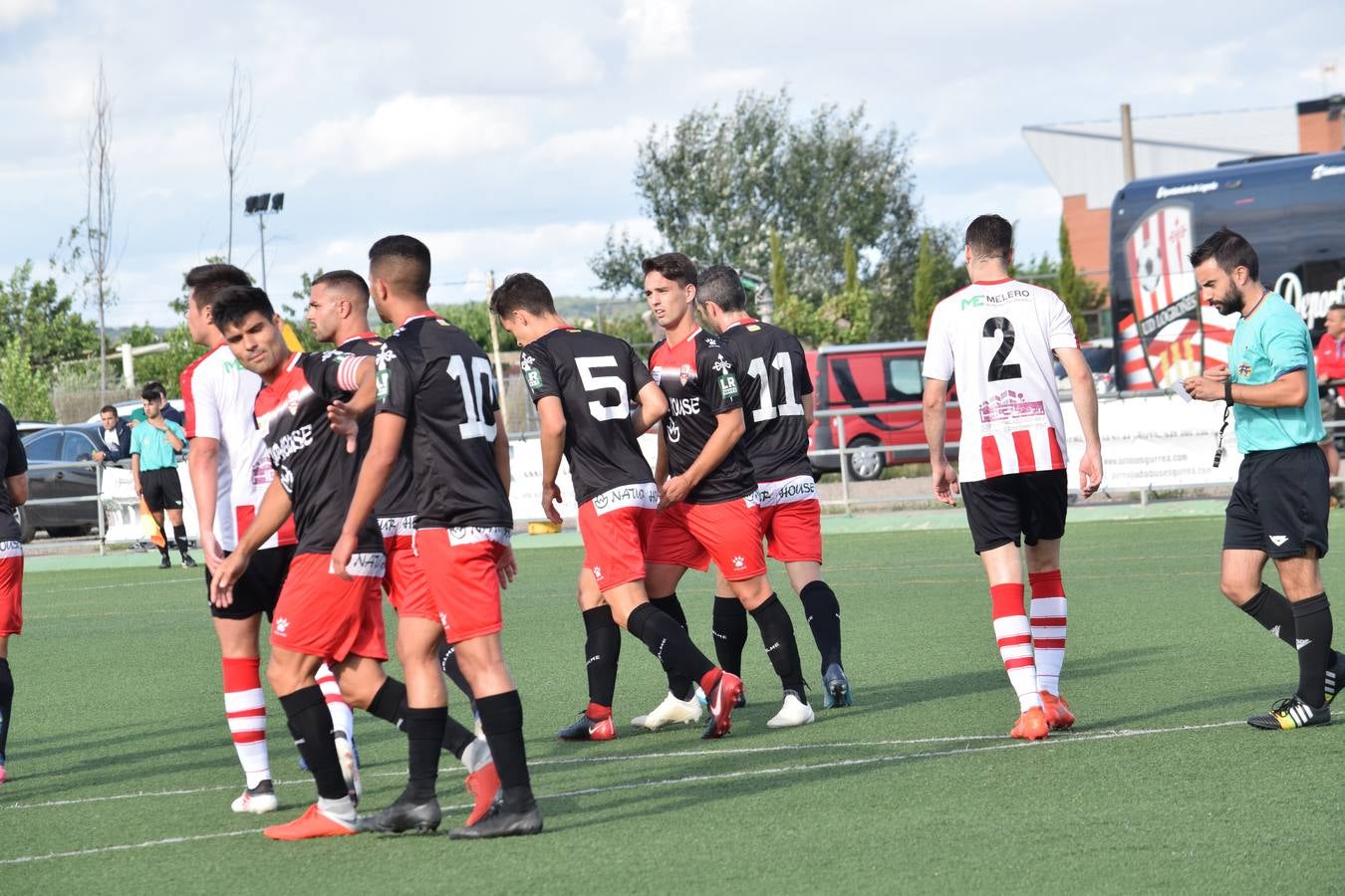 Fotos: La UDL se estrena ante el River Ebro