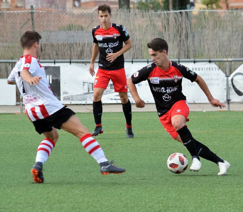 Fotos: La UDL se estrena ante el River Ebro