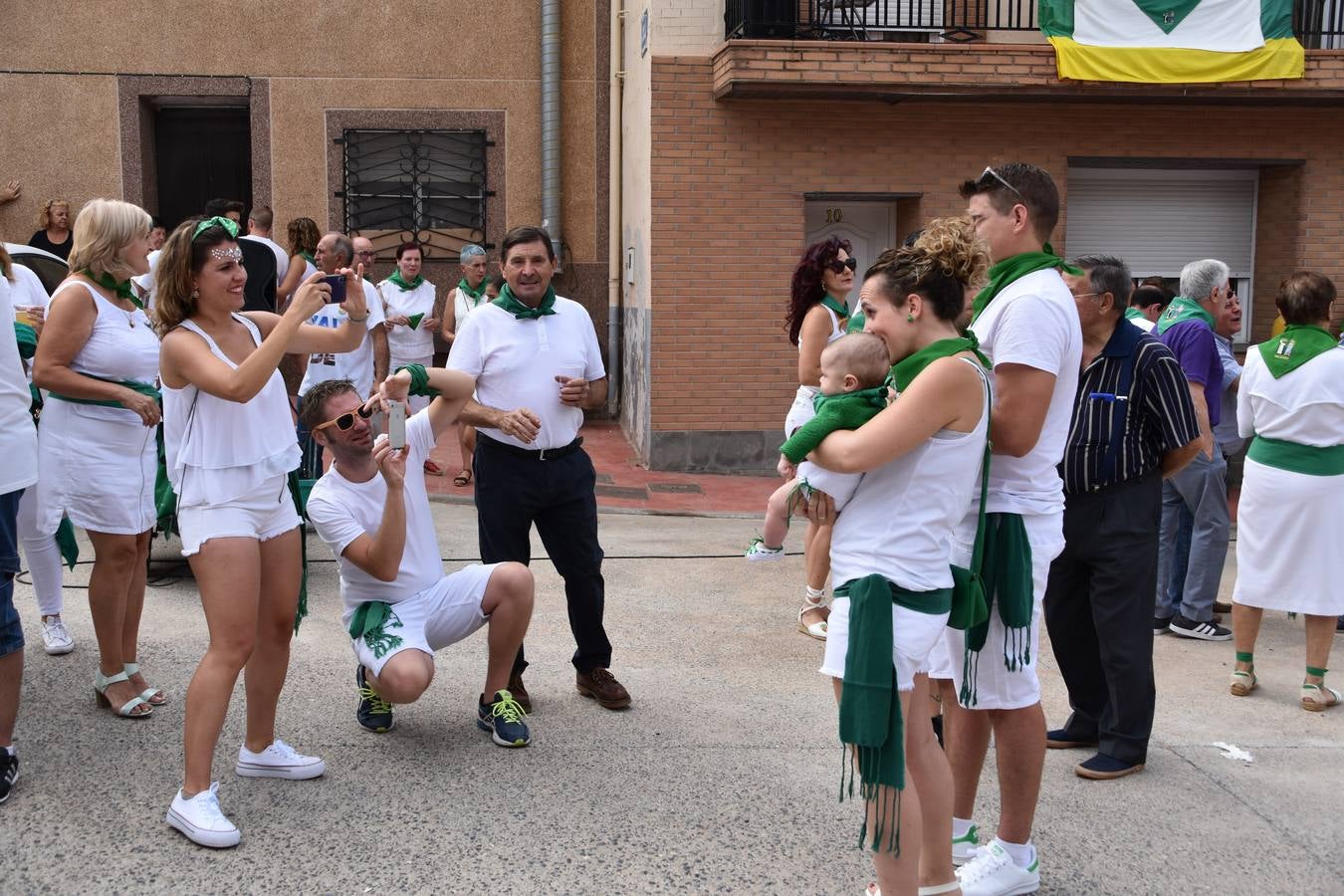 Fotos: Valverde comienza sus fiestas