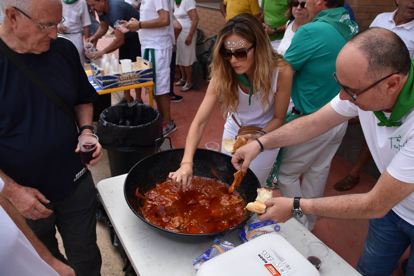 Fotos: Valverde comienza sus fiestas