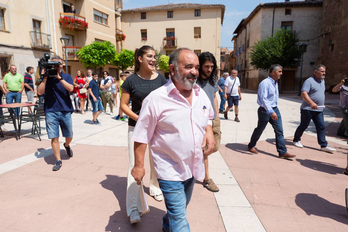 Fotos: Las imágenes de la moción de censura en Tricio