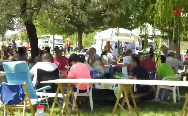 Así despide Huércanos sus fiestas de San Pantaleón