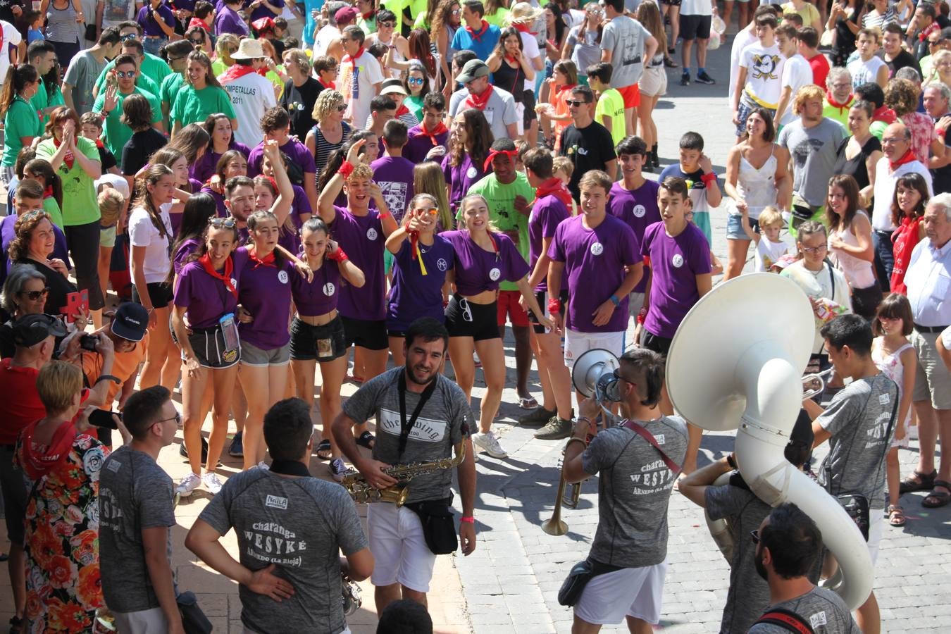 Fotos: Arnedillo arranca sus fiestas