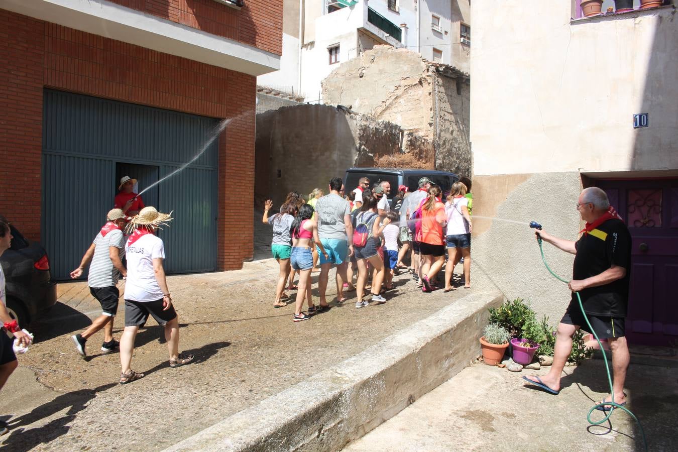 Fotos: Arnedillo arranca sus fiestas