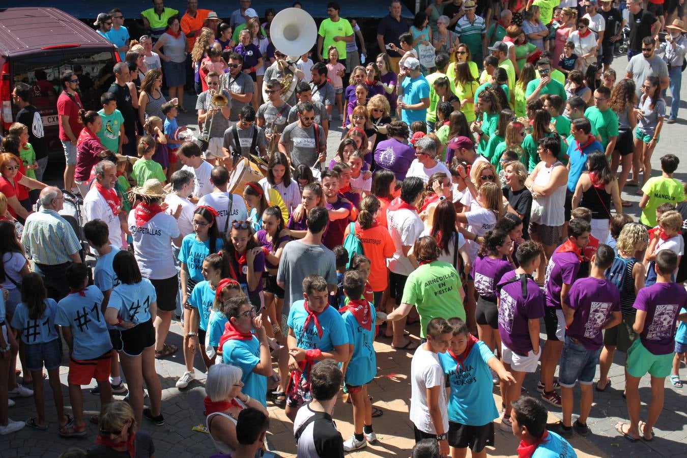 Fotos: Arnedillo arranca sus fiestas