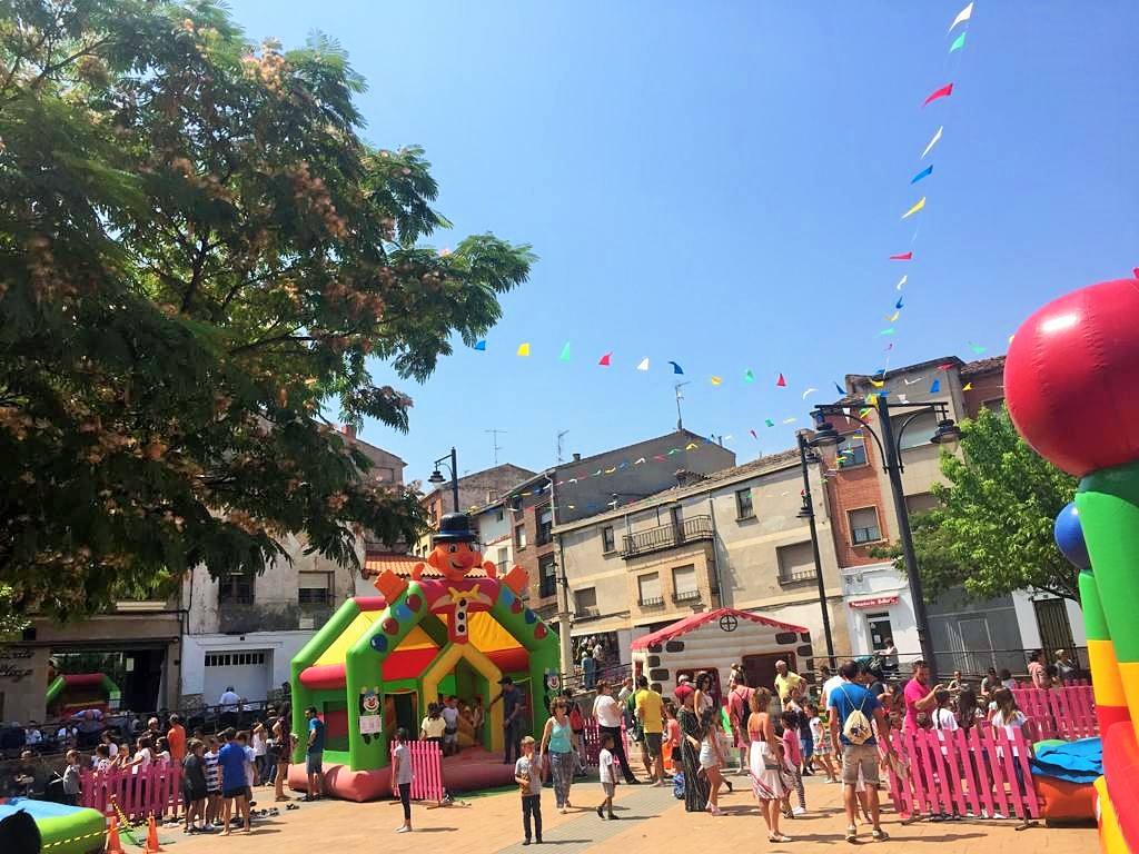 Fotos: Murillo disfruta de sus fiestas