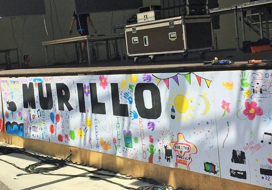 Fotos: Murillo disfruta de sus fiestas