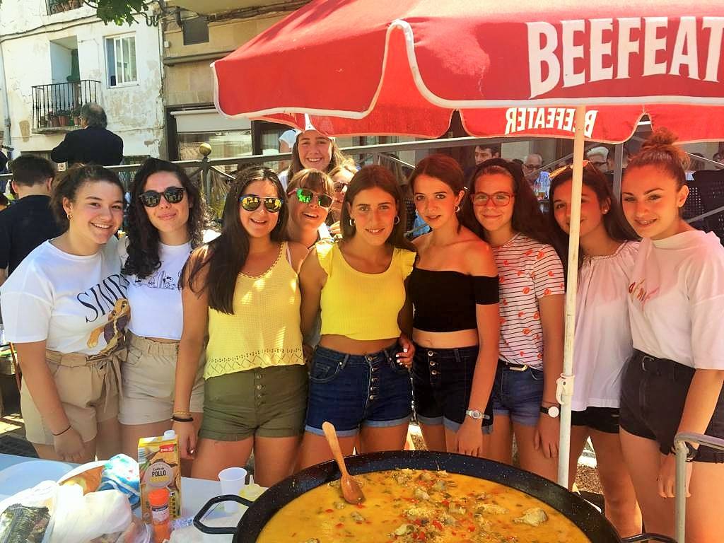 Fotos: Murillo disfruta de sus fiestas