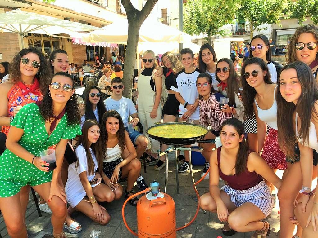 Fotos: Murillo disfruta de sus fiestas