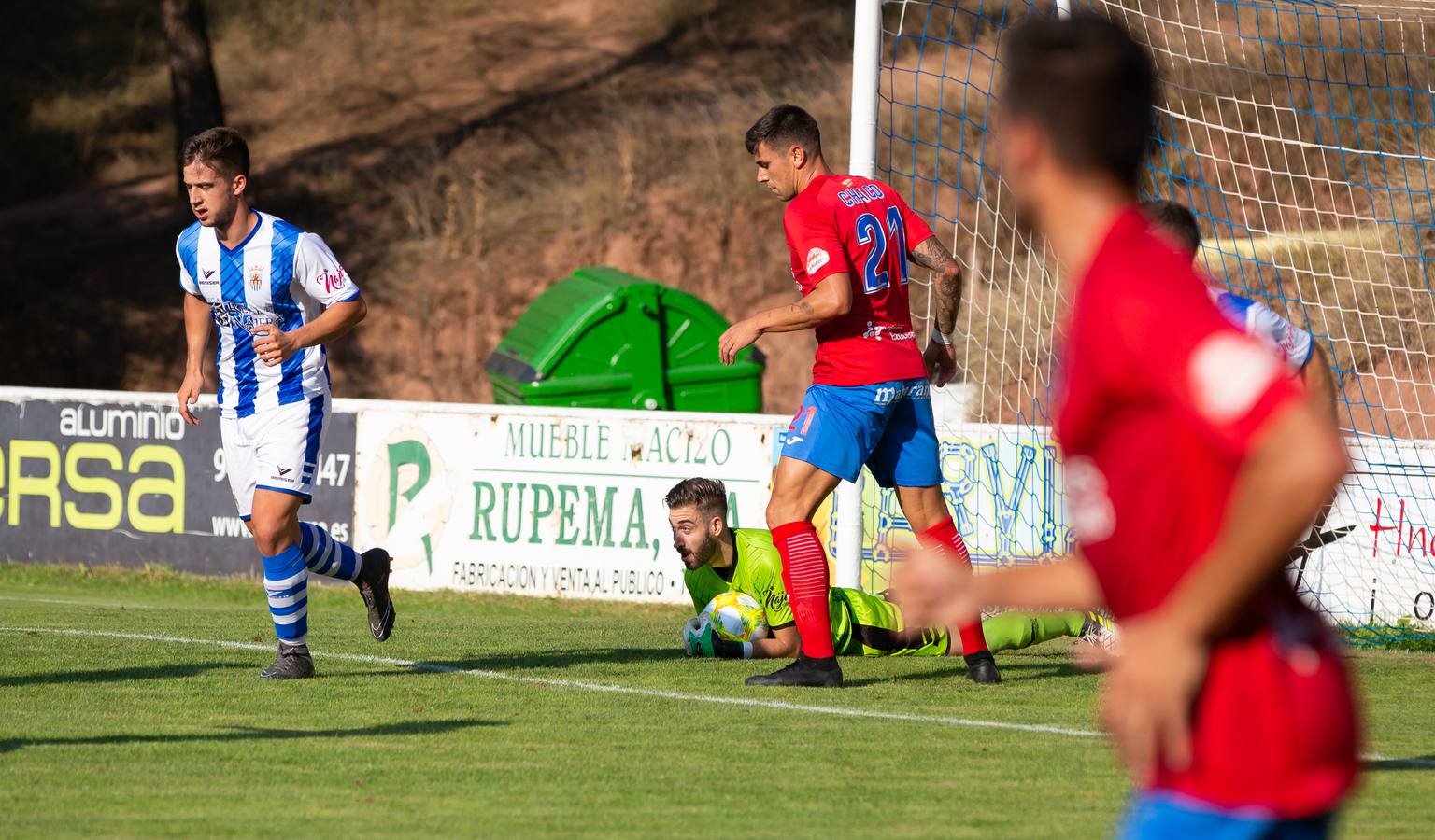 Fotos: El Náxara-Calahorra, en imágenes