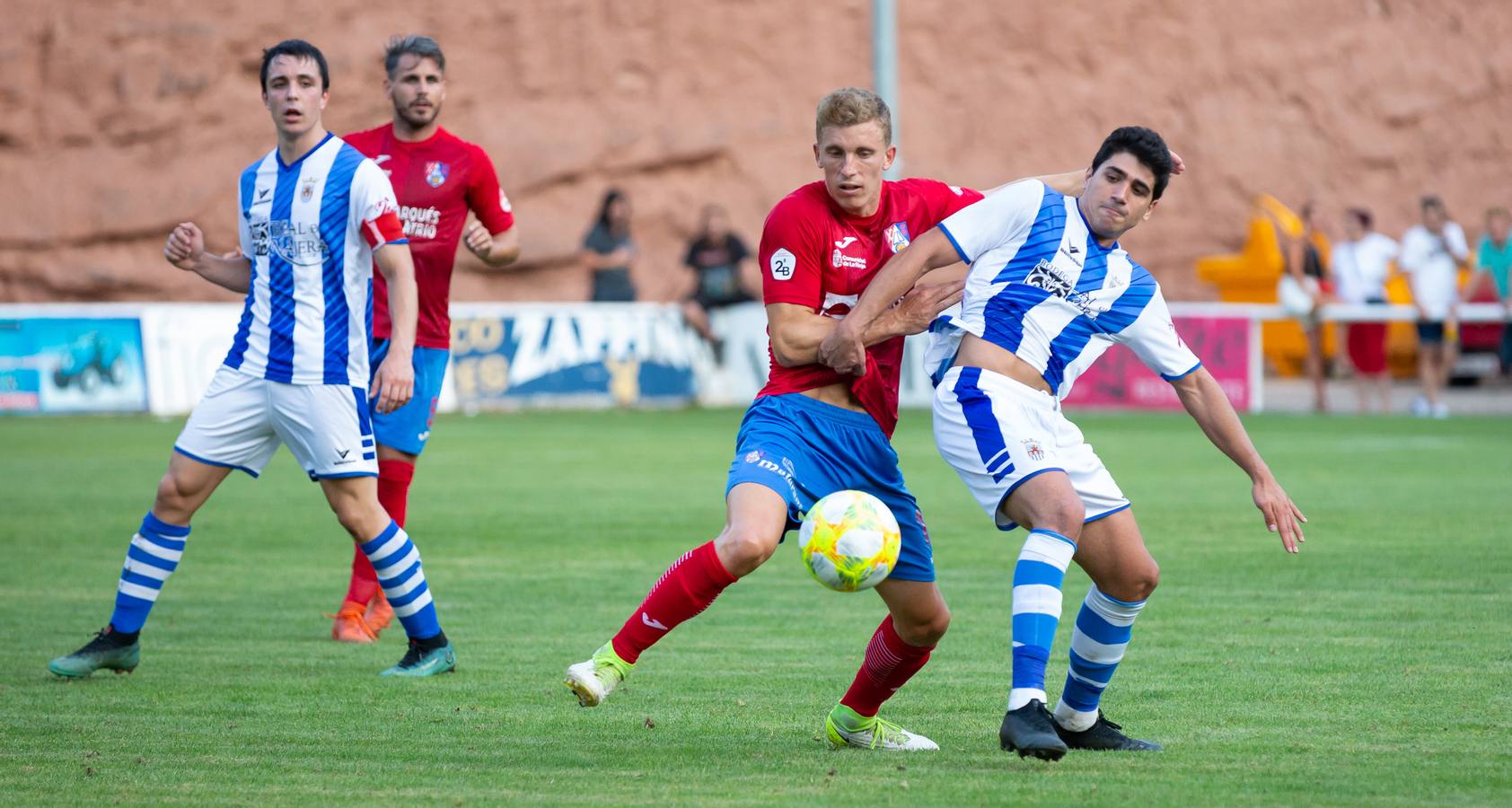 Fotos: El Náxara-Calahorra, en imágenes