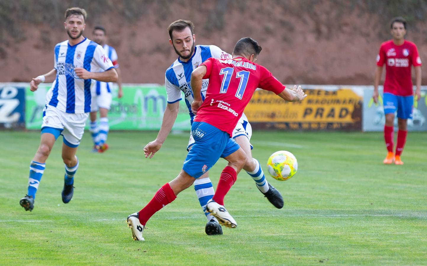 Fotos: El Náxara-Calahorra, en imágenes