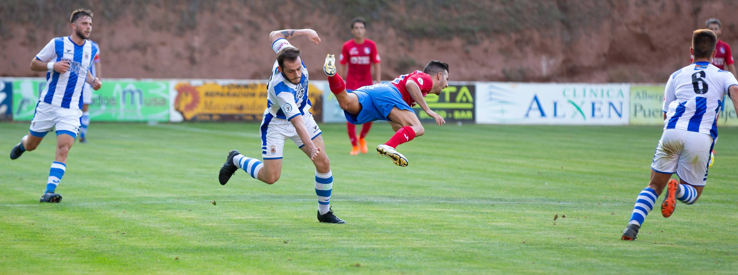 Fotos: El Náxara-Calahorra, en imágenes