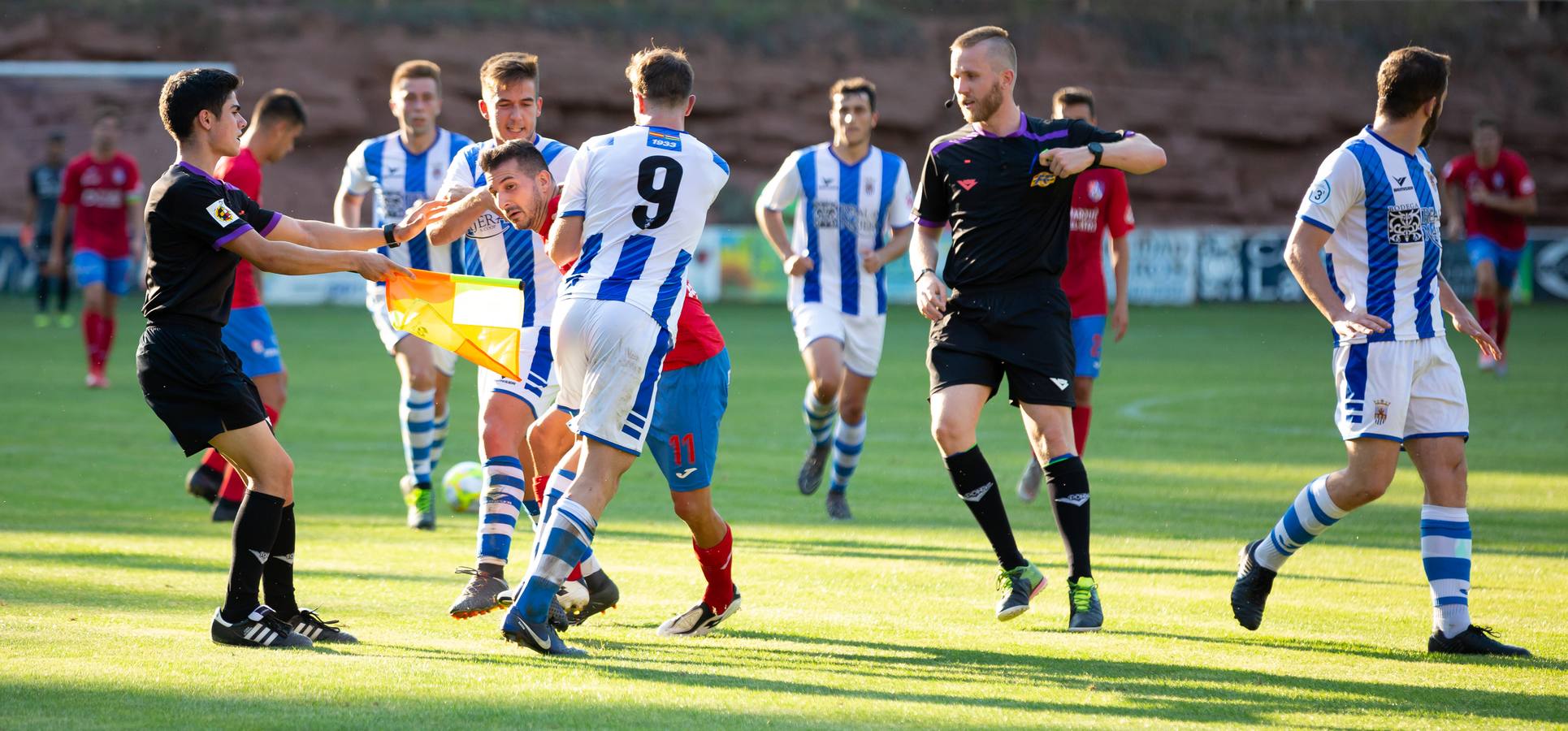 Fotos: El Náxara-Calahorra, en imágenes