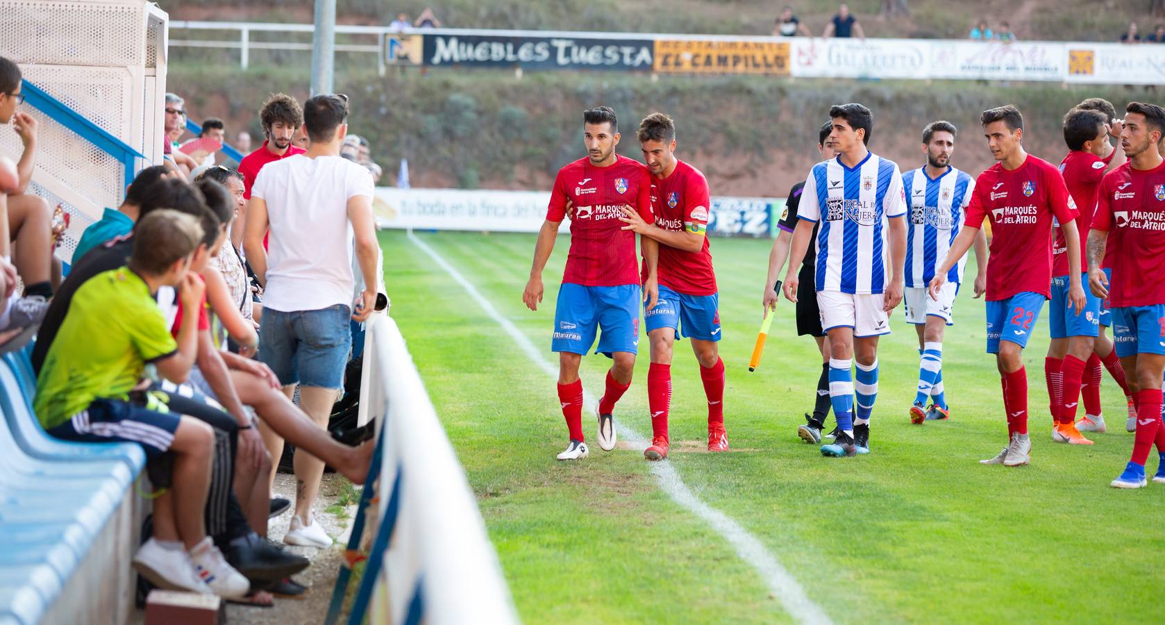 Fotos: El Náxara-Calahorra, en imágenes