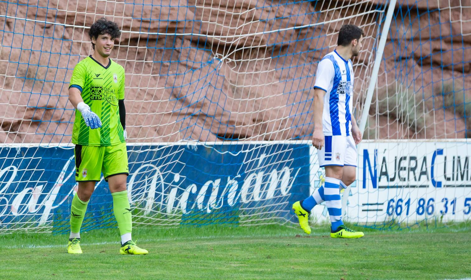 Fotos: El Náxara-Calahorra, en imágenes