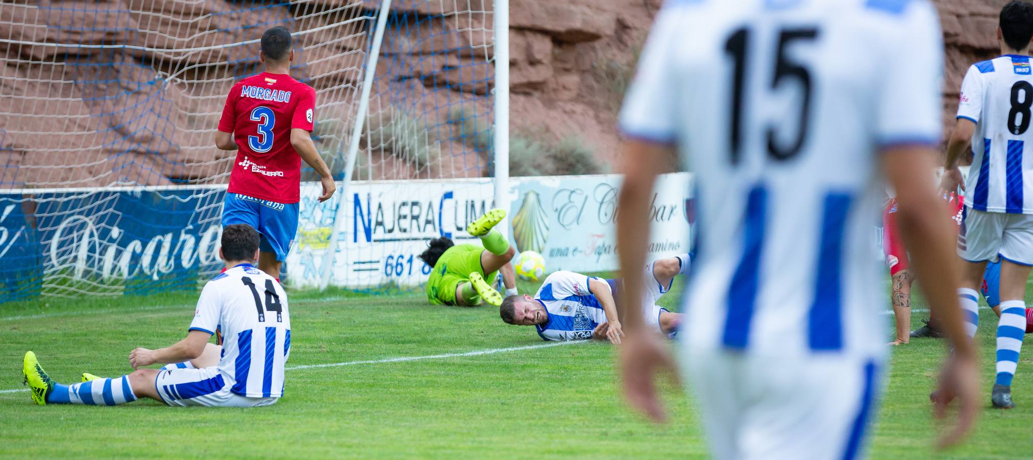 Fotos: El Náxara-Calahorra, en imágenes