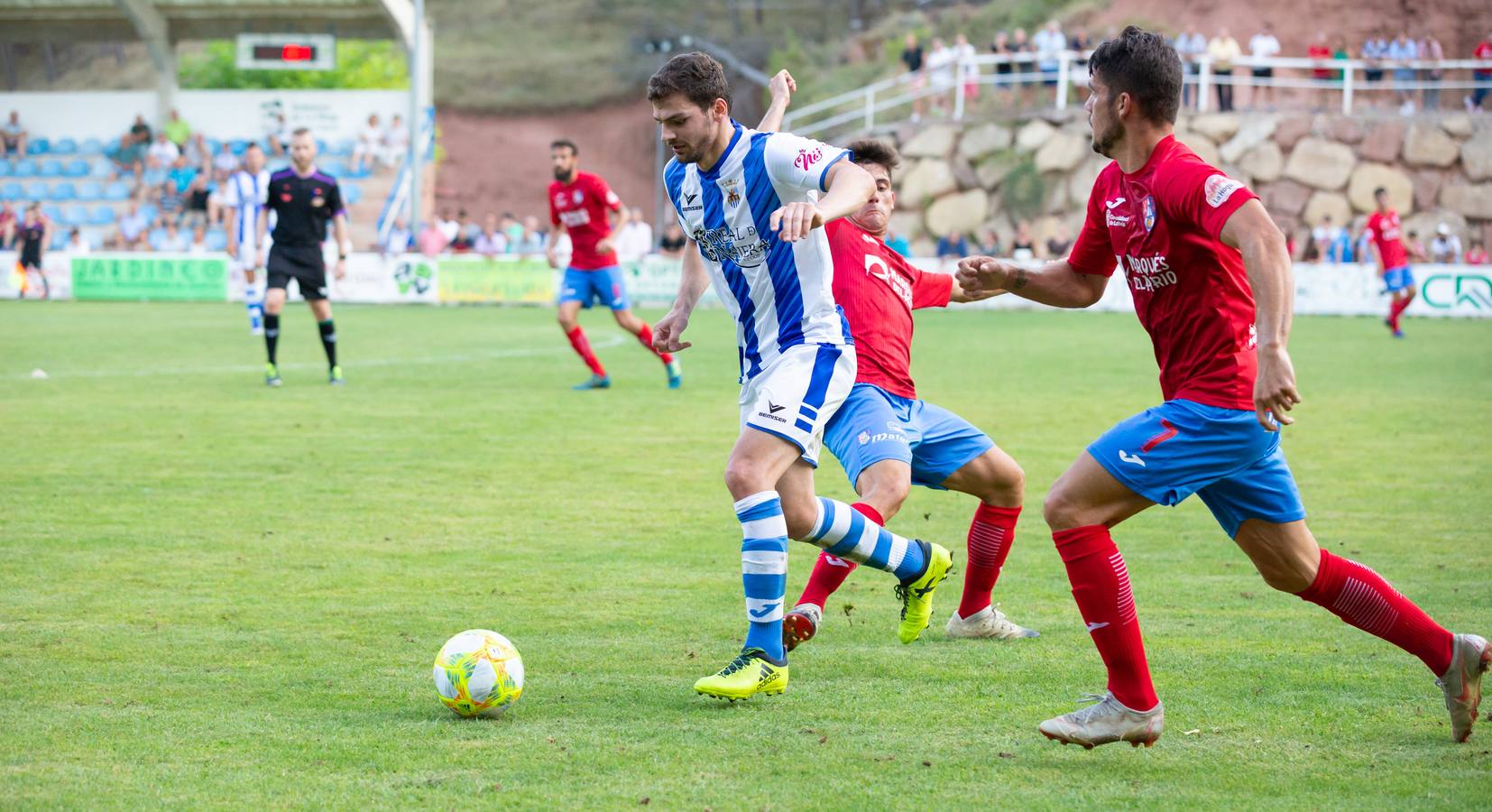 Fotos: El Náxara-Calahorra, en imágenes