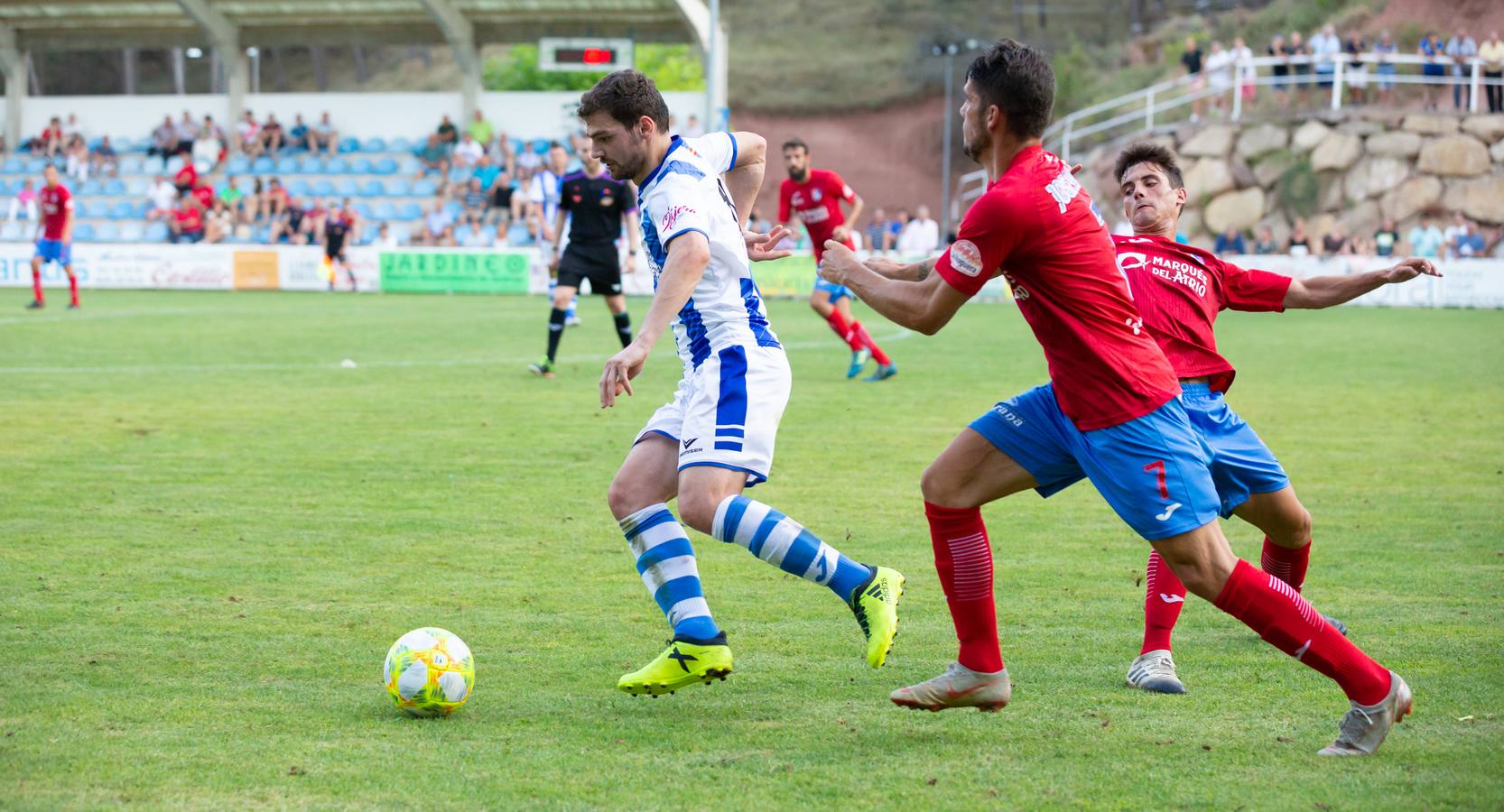 Fotos: El Náxara-Calahorra, en imágenes