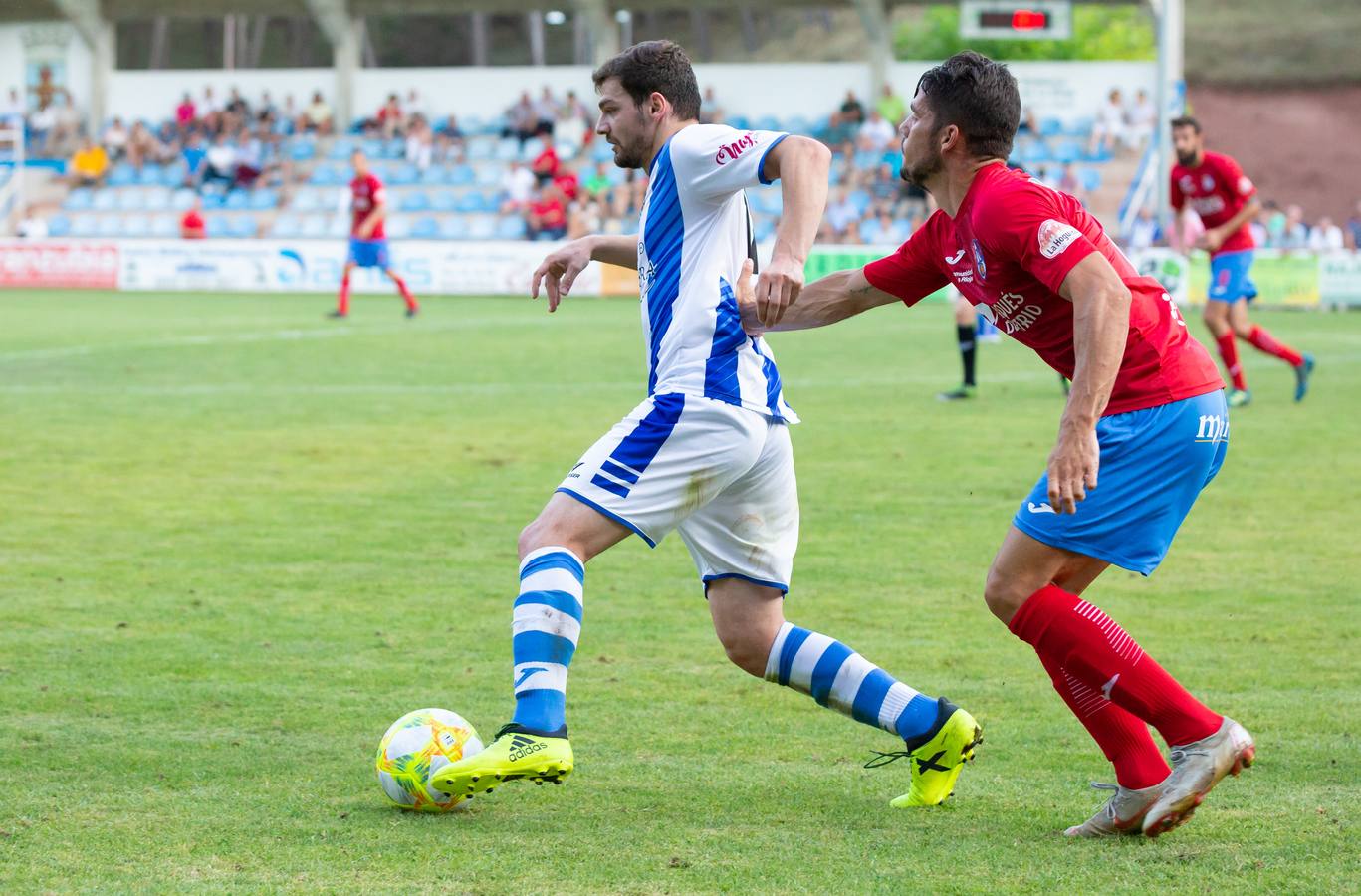 Fotos: El Náxara-Calahorra, en imágenes