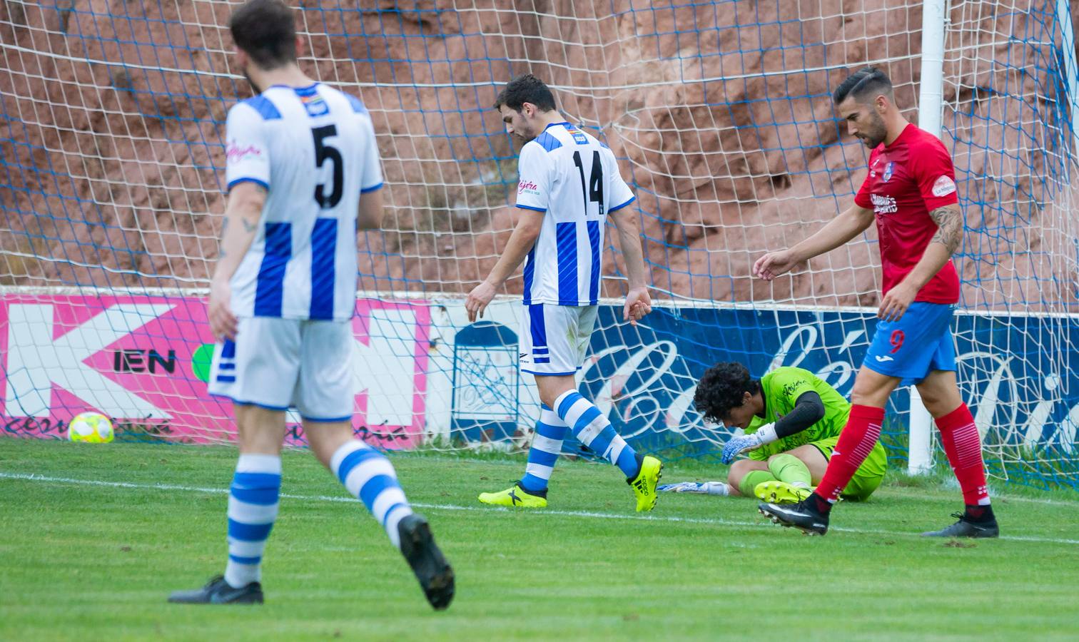 Fotos: El Náxara-Calahorra, en imágenes