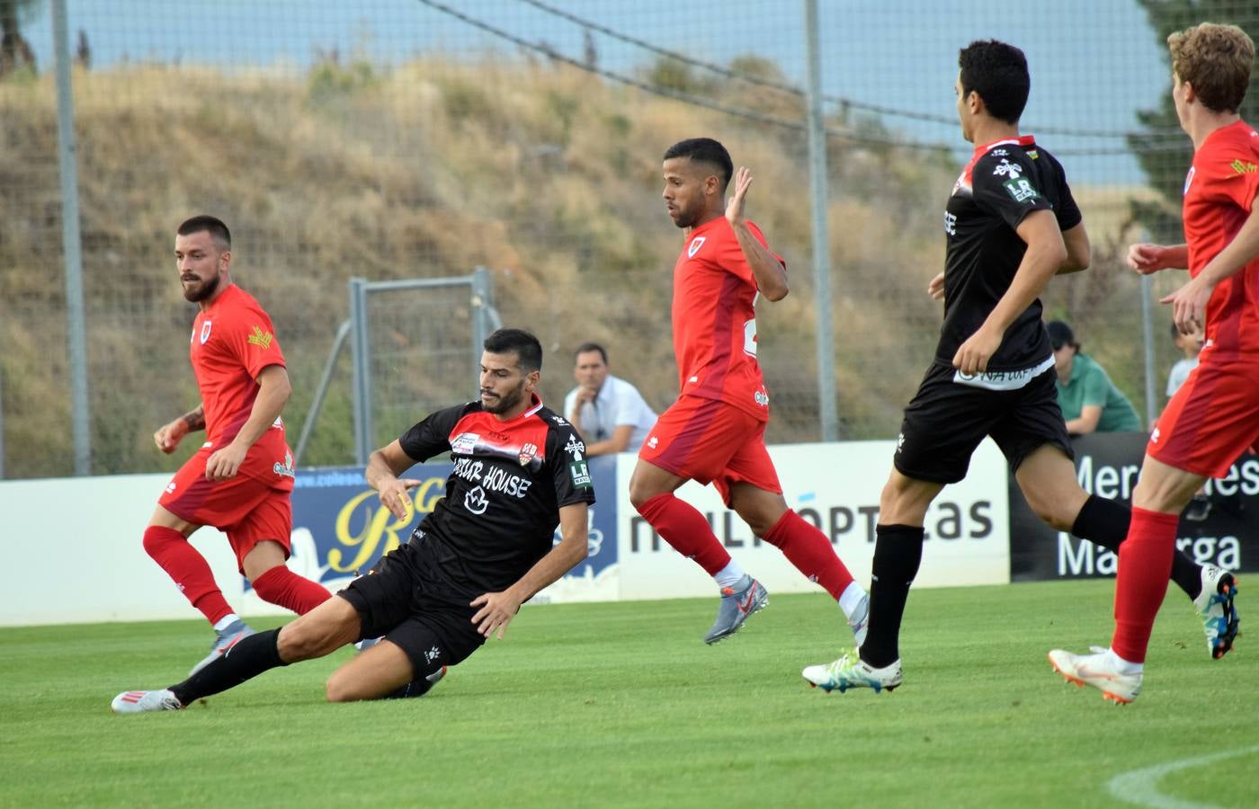 Fotos: Las fotografías del encuentro entre el Numancia y la UD Logroñés