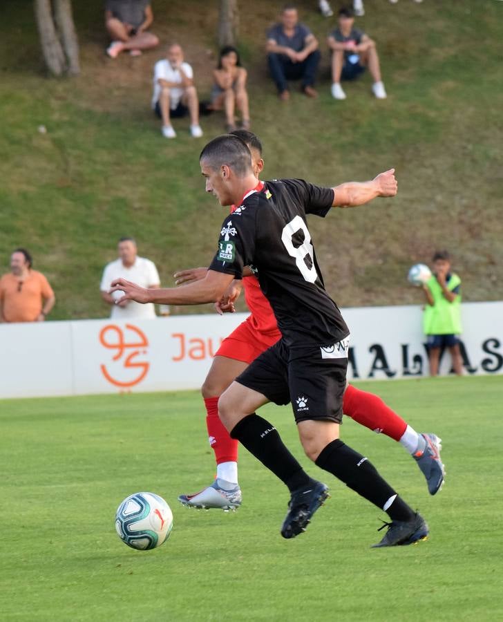 Fotos: Las fotografías del encuentro entre el Numancia y la UD Logroñés