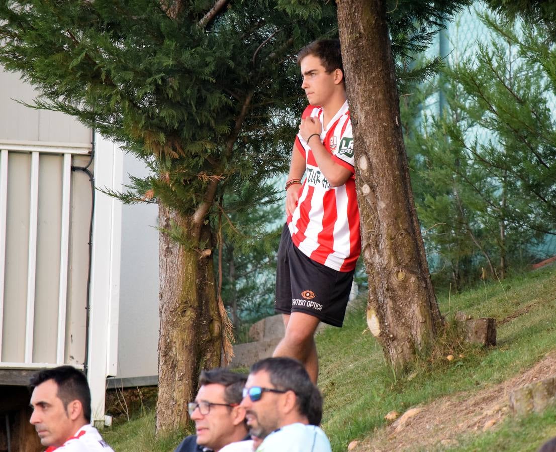 Fotos: Las fotografías del encuentro entre el Numancia y la UD Logroñés