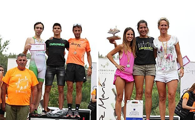 Ruiz Báez y Arrúa conquistan el Bolo